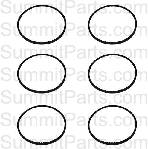 6PK - AX36 COGGED BELT FOR MILNOR WASHERS - 56VA036X, AX34, 56VA038X