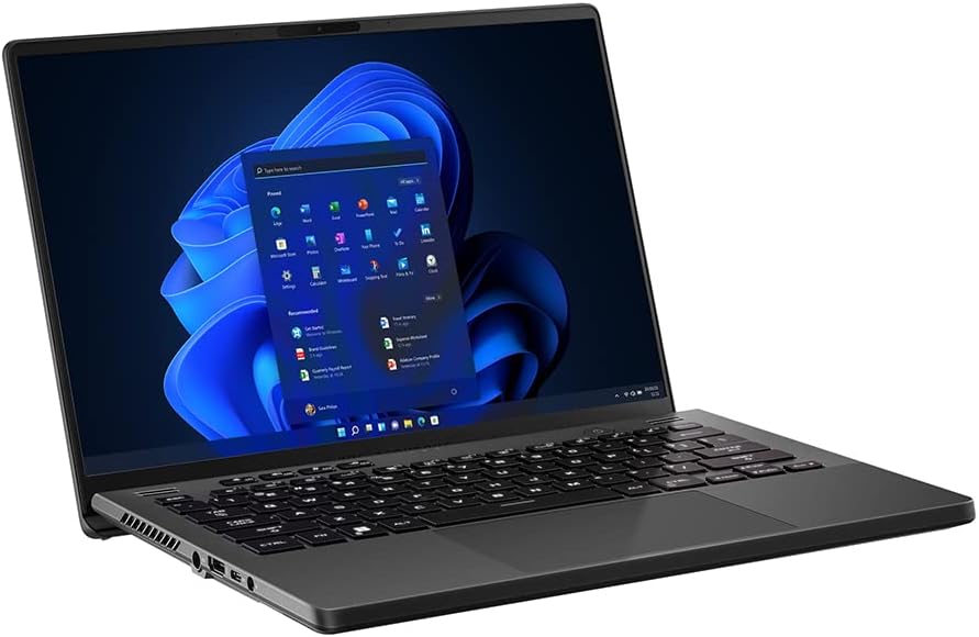 ASUS ROG Zephyrus G14 GA402RK 14" WUXGA 144Hz Gaming Laptop (AMD Ryzen 7-6800HS, AMD RX6800S Graphics, 16GB RAM, 1TB SSD, Windows 11) Includes LED Lighting