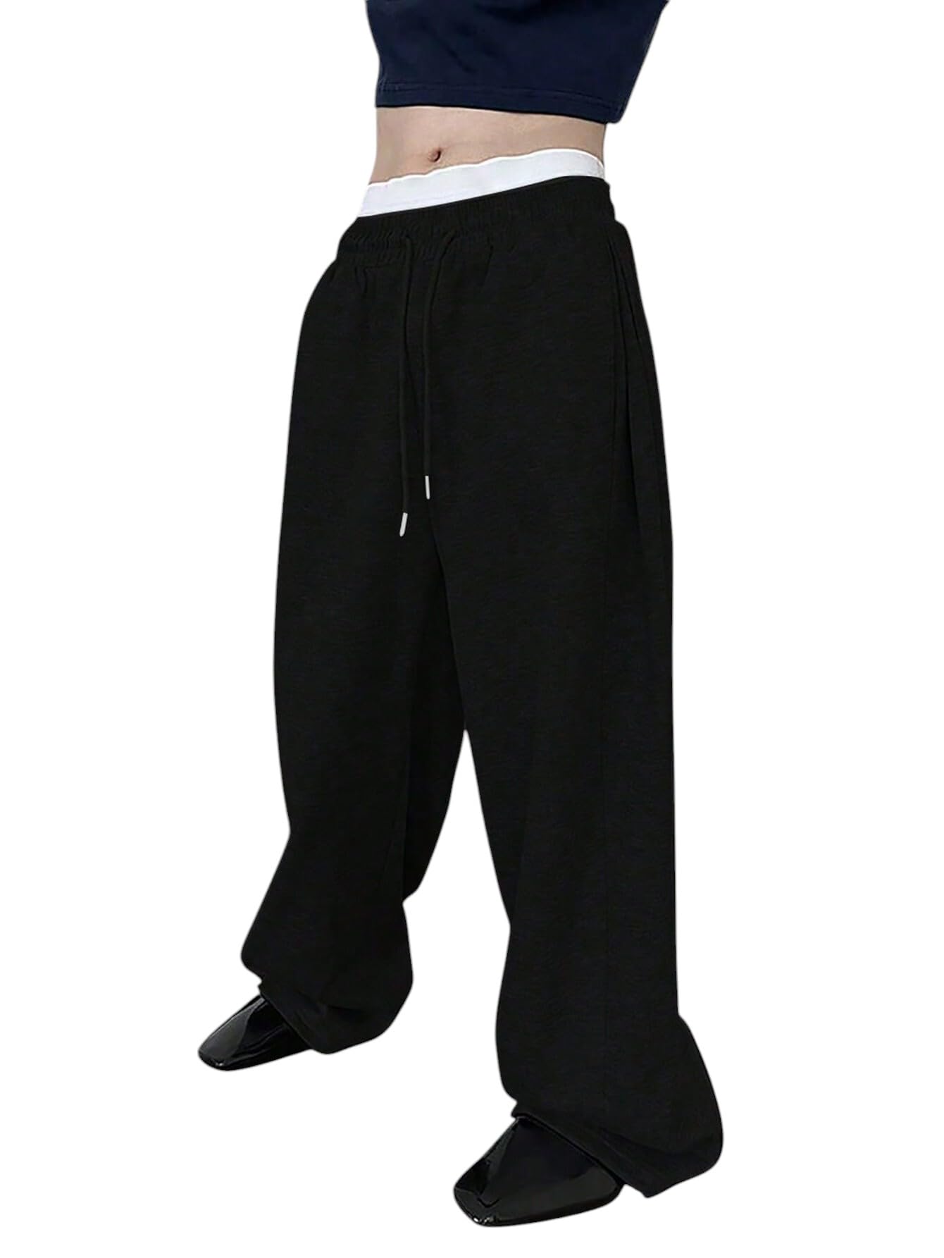 warcourt Solid Cotton Blend Men Sweatpants Athleisure Track Pant Joggers-picture-22