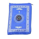 Muslim Rug Travel Prayer Rug Pocket Mat Waterproof Islamic Gift Ramadan Gift