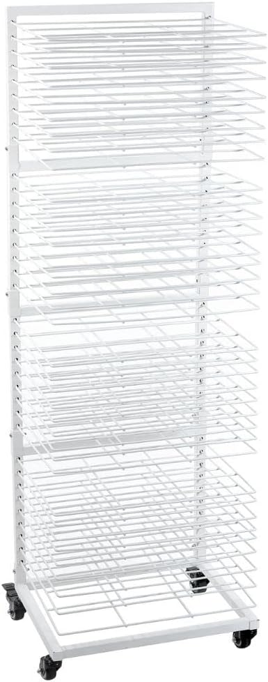 Amazon.com: OFFICEROO Art Drying Rack for Classroom - 36 Removable ...