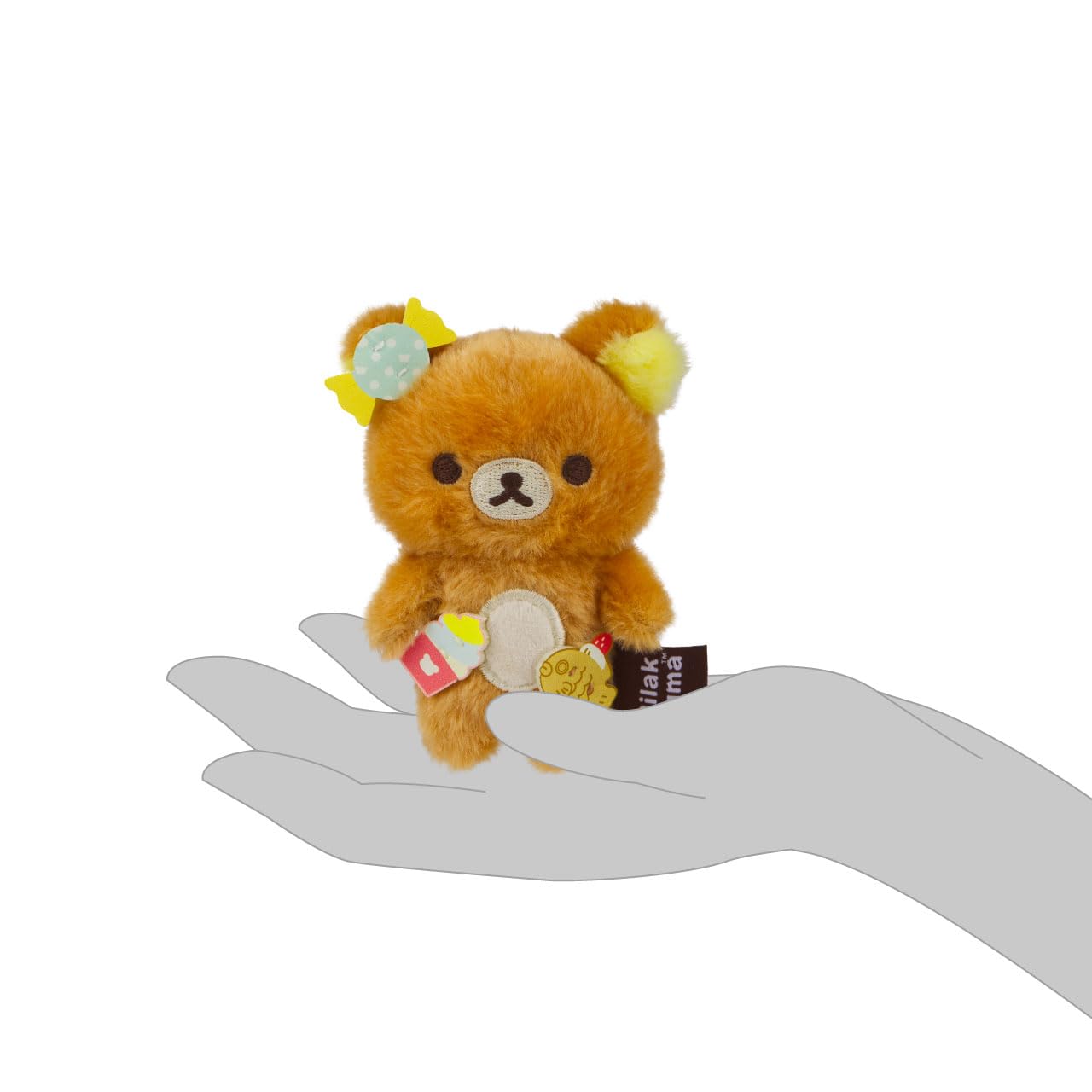 San-X Original Rilakkuma Sweet Treat Blind Box - 1 Out of 4