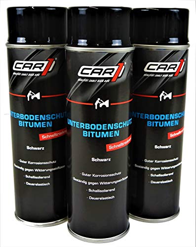 CAR1® Unterbodenschutz/Versiegelung/Steinschlagschutz 500ml (3)