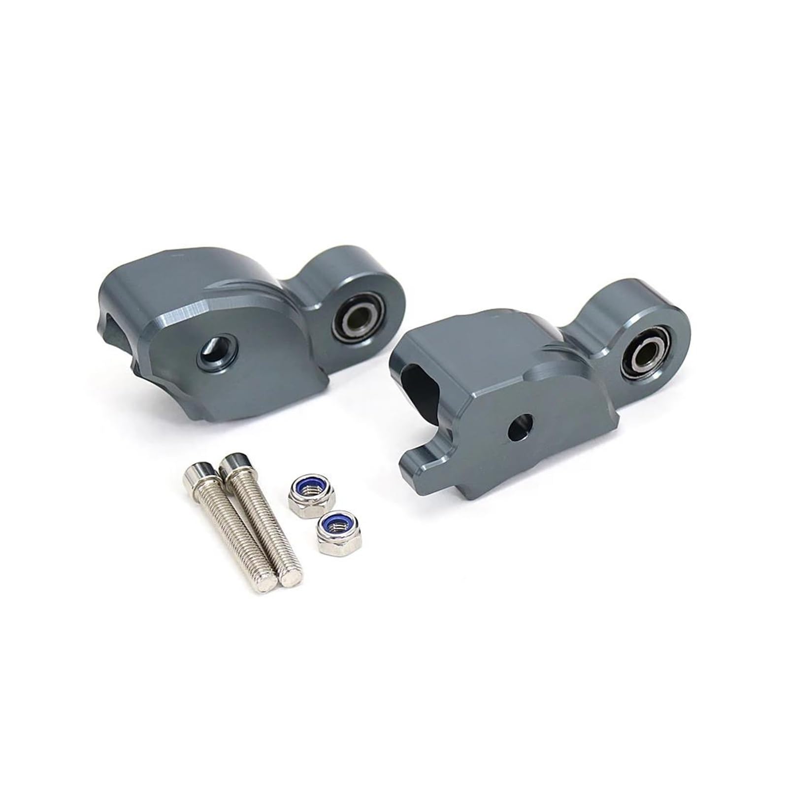 Kit De Rabaissement D'amortisseur Arrière pour Moto, Abaisse La Hauteur Carrosserie 30 Mm pour Yam&AHA X-Max 300(Style E)