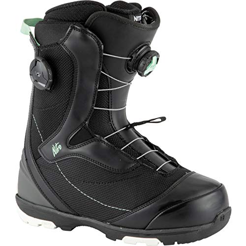 Bottes de snowboard femme Cypress Boa Dual Nitro performantes en freestyle et sur piste