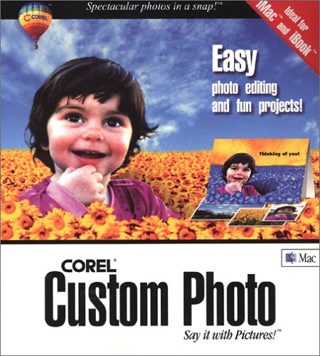 Image of Corel Custom Photo Macintosh
