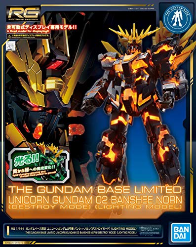 Bandai Unicorn Gundam RX-0 Banshee Norn 1/144 miniatura 1