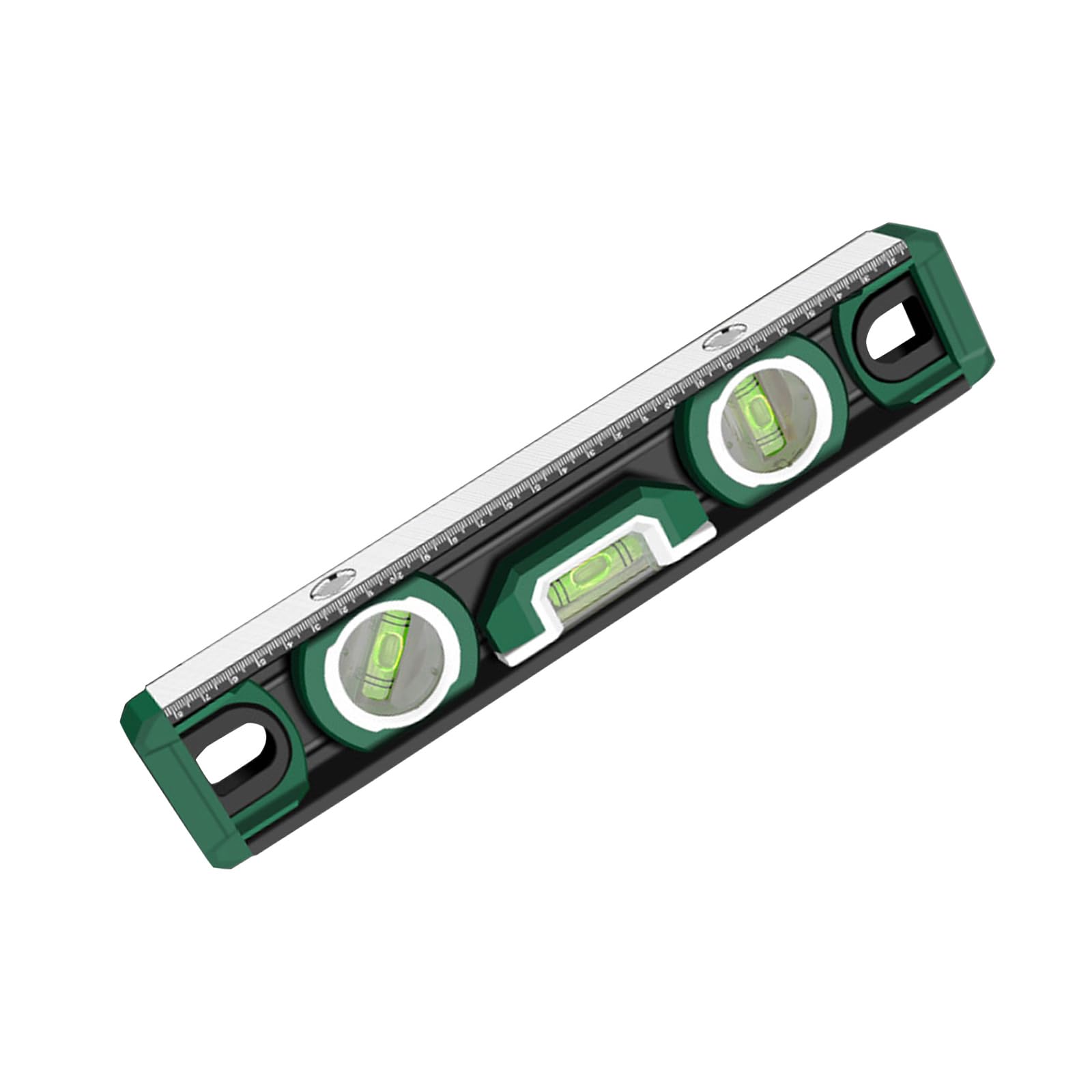 Strong Aluminum Levels with Strong Grip Multifunction Levels Tool for Metal Surfaces & Construction Tasks Bubble