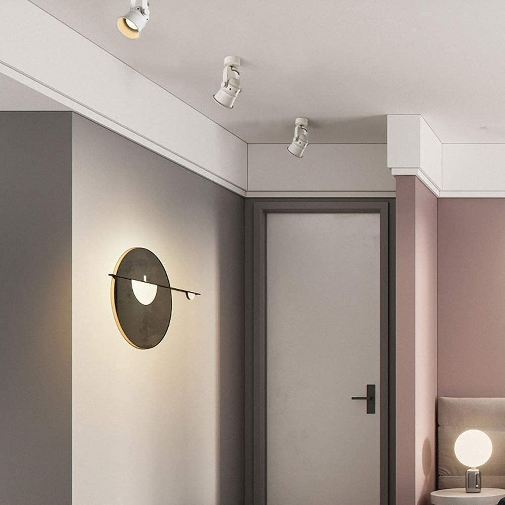 Luces empotradas, Iluminación empotrada, Panel de luz, Foco Techo 7W, empotrable, antideslumbrante for Cocina y baño(Neutral Light)