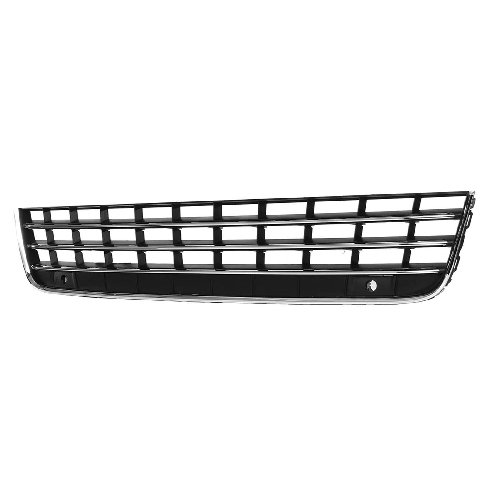 Griglia Auto Ventilazione Griglia Anteriore Griglia Inferiore paraurti Anteriore Auto Fai da Te, griglia Presa d'Aria cromata Adatta per VW Touareg 2011, 2012, 2013 e 2014 7P6853671E