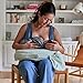 My Brest Friend Deluxe Nursing Pillow Cover - Slipcovers for Baby - Adjustable Fit, Easy Care, Durable - Nursing Pillow Not Included, Spring Green