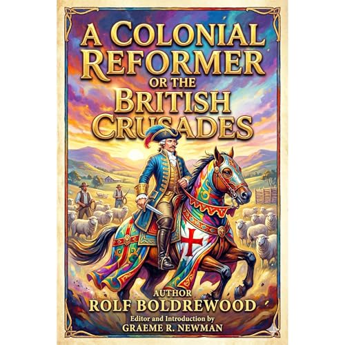 The British Crusades Audiolibro Por Rolf Boldrewood arte de portada