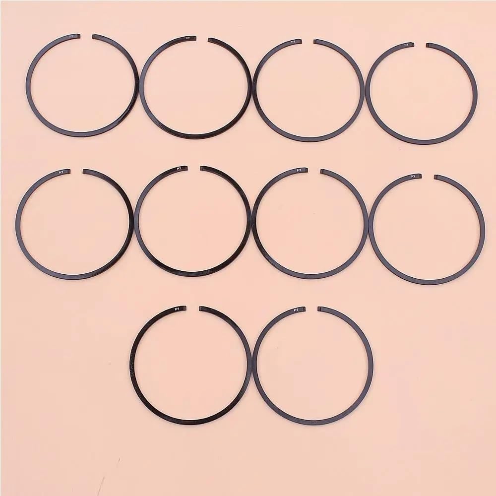 Segments de piston pour tronçonneuse MS362 MS311 pièce moteur 1135 034 3000 47mm