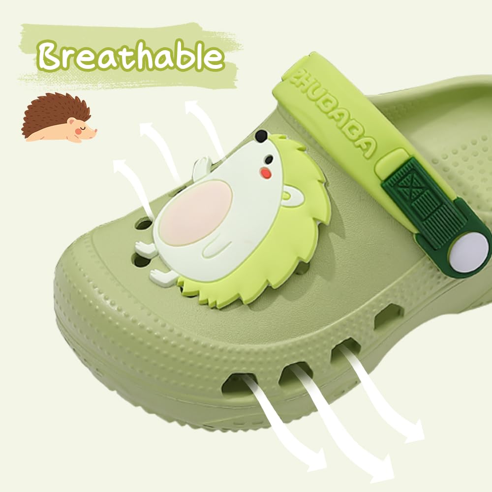 Zoccoli Bambino Dinosauro Sabot Ciabatte Bambina Scarpe Piscina Estive per Ragazzi Ragazze
