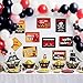 WERNNSAl Pirate Party Decorations - 9 PCS Pirate Halloween Decorations for Boys Kids Caribbean Birthday Party Supplies Funny Pirate Parrot Sign for Halloween Celebration Home Garden Yard Wall Decor