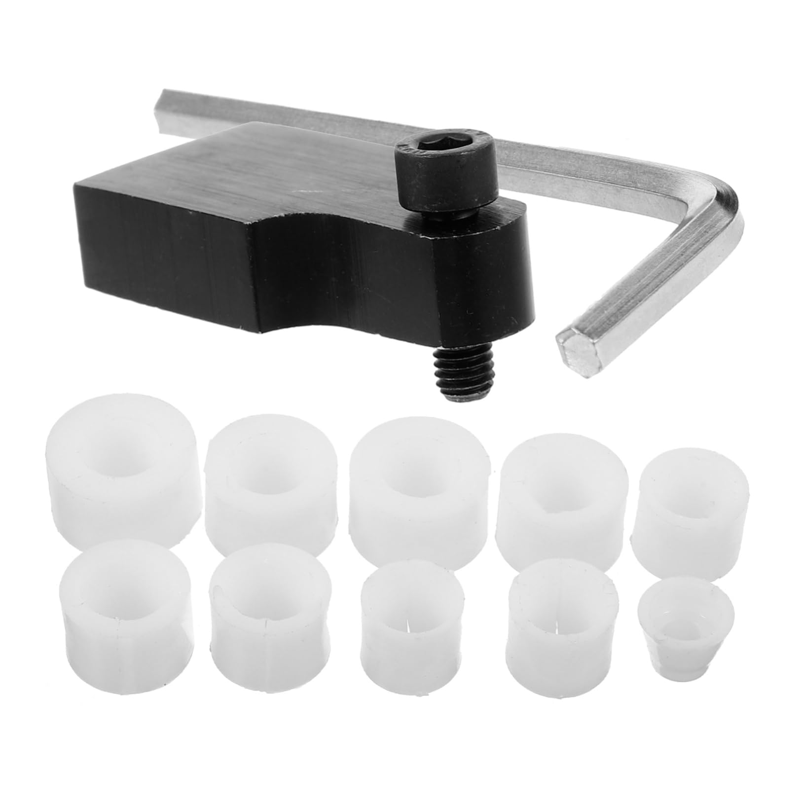 NUOBESTY 4sätze Reparatur Werkzeug Präzise Schmuckherstellung Mit -clips Und Halterungen Für Einfache Erstellen Von Inlay-ringen Für Juweliere Und -projekte