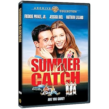 DVD Summer Catch Book