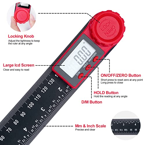 Newaner Gognometro Digitale 2 en 1 360 con Doppia
