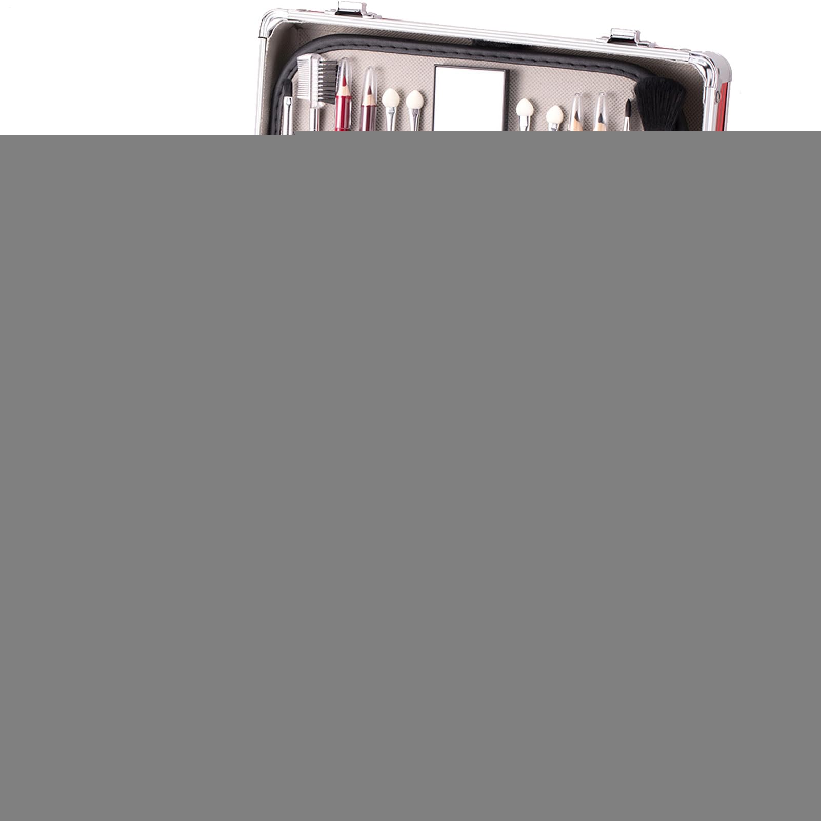 Schminkset für Teenager-Mädchen, Gesichts-Make-up-Kit | Komplettset, multifunktional, Lidschatten, Rouge, Augenbrauenstift, Lippenstift, Nagellack, Augenbrauenbürste