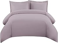 Vista 5 de Royal Tradition Juego de funda de edredón de 608 hilos, 100% algodón, 2 piezas, tamaño individual extra largo, color negro