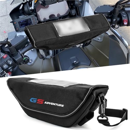 Bolsa impermeable para manillar R1250GS y R1200GS 3