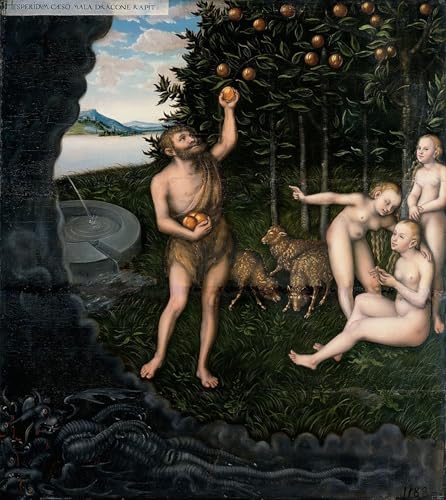 Toile de maître Haakon le bon Arbo, art mural classique de prestige 60x90cm