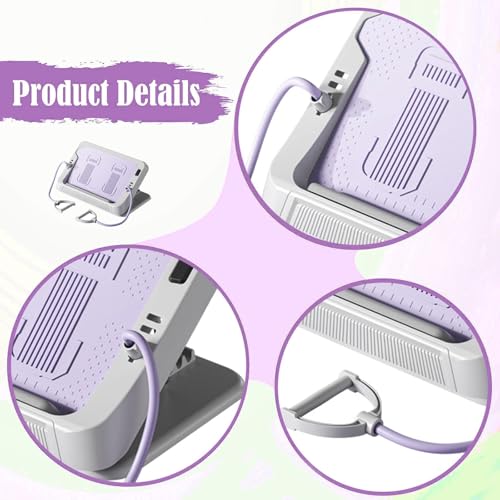 Tabla Ajustable para Estiramiento de Pantorrillas Morada miniatura 3