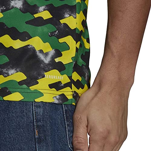 Camisa Flamengo Pré Jogo Adidas 2021 G
