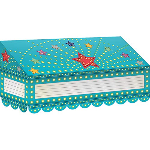 Auvent de chapiteau bleu clair Teacher Created Resources pour décoration de classe