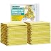 General Medi Emergency Blanket (12-Pack), Emergency Gold Foil Blanket– Perfect for Outdoors, Hiking, Survival, Marathons or First Aid