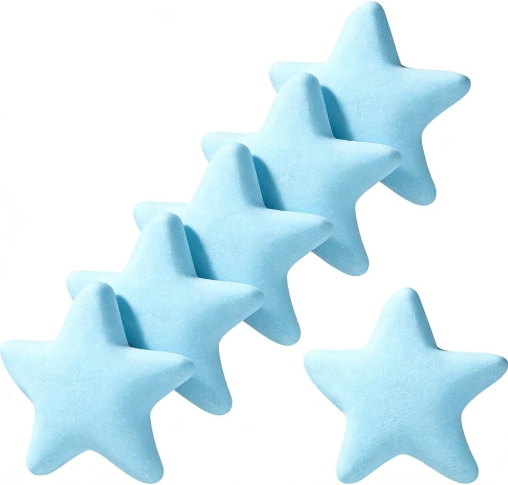Ocean Scented Bath Bomb - YC211, 3.53 oz, Pack of 6 - Perfect for Bubble Spa Bath - Essential Oil Personal Care Bath Gift for Birthday Mothers Day Christmas