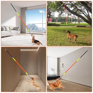   Outdoor-Bungee-Tug-ToyDog-Toy-Hanging-Interactive-Exercise-Play-Cord-Tether-with-Chew-Rope-Toy-for-Large-Breed-Puppies-Small-Dog-Adult-Orange