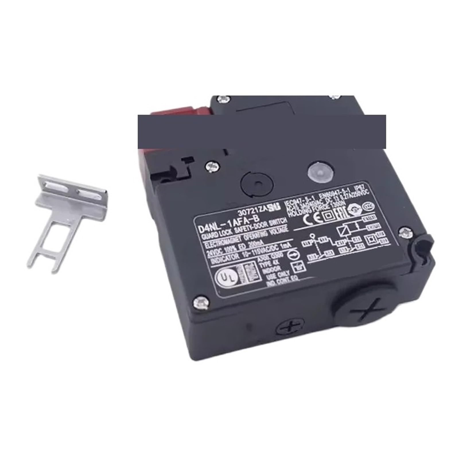 Capteur D4NL-1AFA-BS et interrupteur de sécurité pour porte de machine - 2