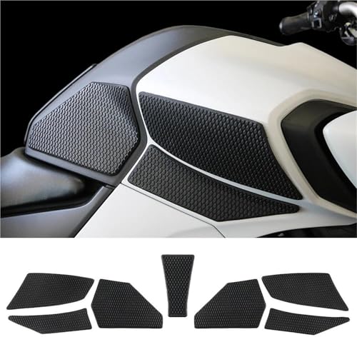 Protection de réservoir moto Yamaha MT03 contre rayures et glissements genouillère - 3