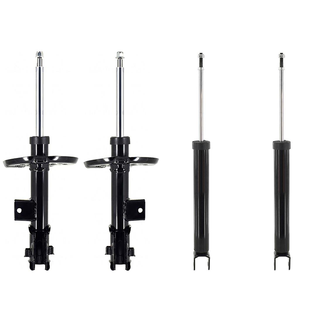 Amazon.com: AUTO DN 4x Rear Front Left Front Right Complete Strut 