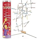  Melissa & Doug Jeu de société Suspend Jeu d\'équilibre 31 pièces pour Enfants à partir de 8 Ans