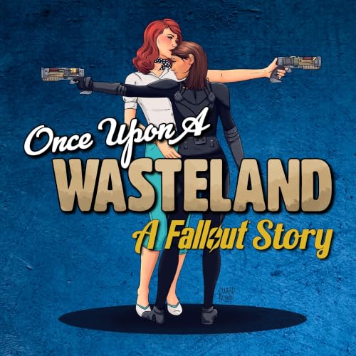 『Once Upon A Wasteland: A Fallout Story』のカバーアート