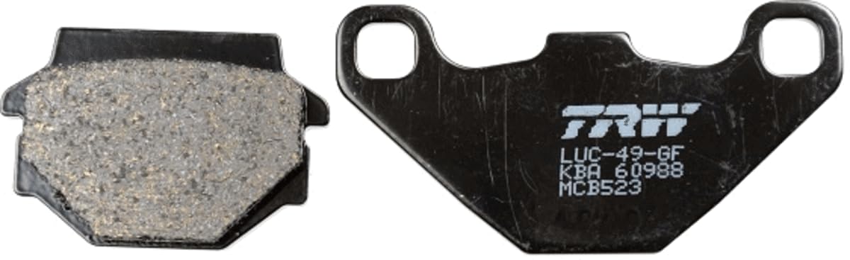 TRW AUTOMOTIVE AFTERMARKET MCB523 Motorcycle Brake Pad