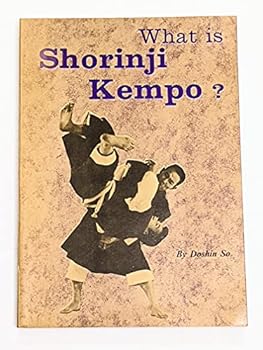 Paperback What is Shorinji Kempo? Book