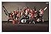 Miller Wall Art Printing on Metal Tin (MHA2822) Decoration Poster Sign 8"x12" Inches Home
