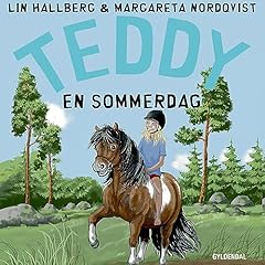 Teddy en sommerdag Audiolibro Por Lin Hallberg arte de portada