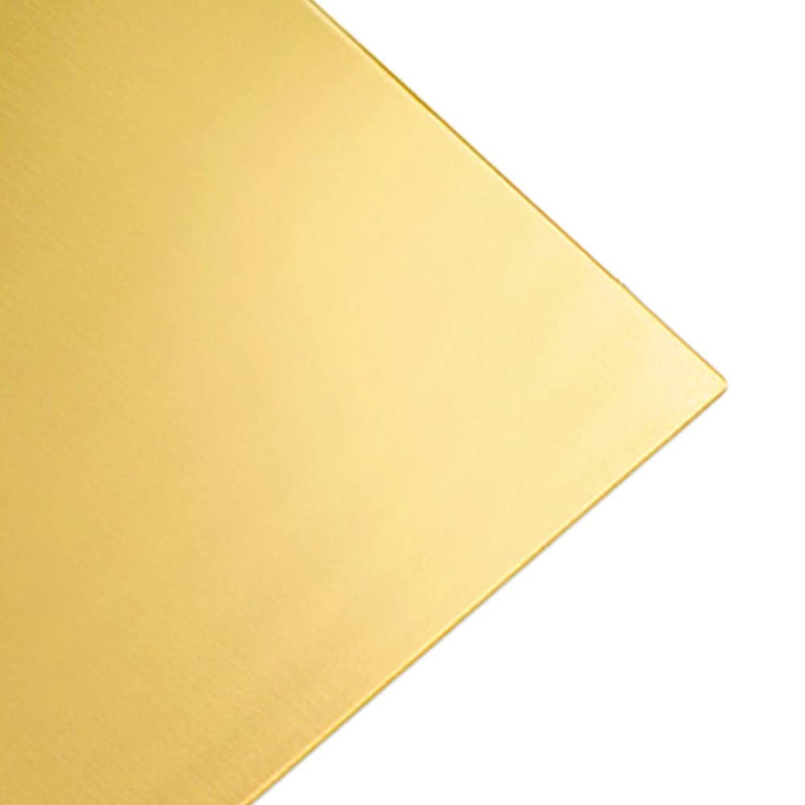 Dxcaicc Brass Sheet H62 High Purity Raw Materials 1.5mm Metal Brass CU Widely Used in Product Development,300x300x1.5mm