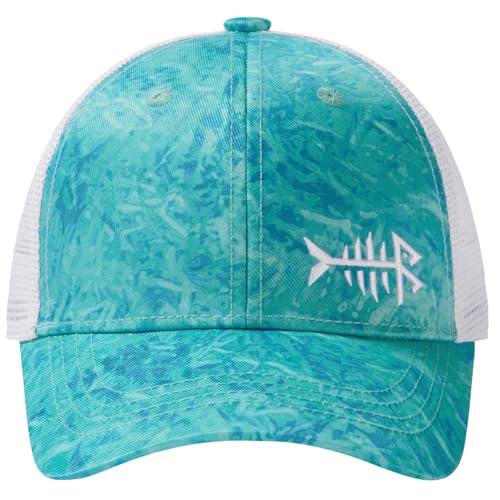 Image of BASSDASH Altimate Fishing Hat Mesh Back for Men Women Adjustable Baseball Trucker Cap