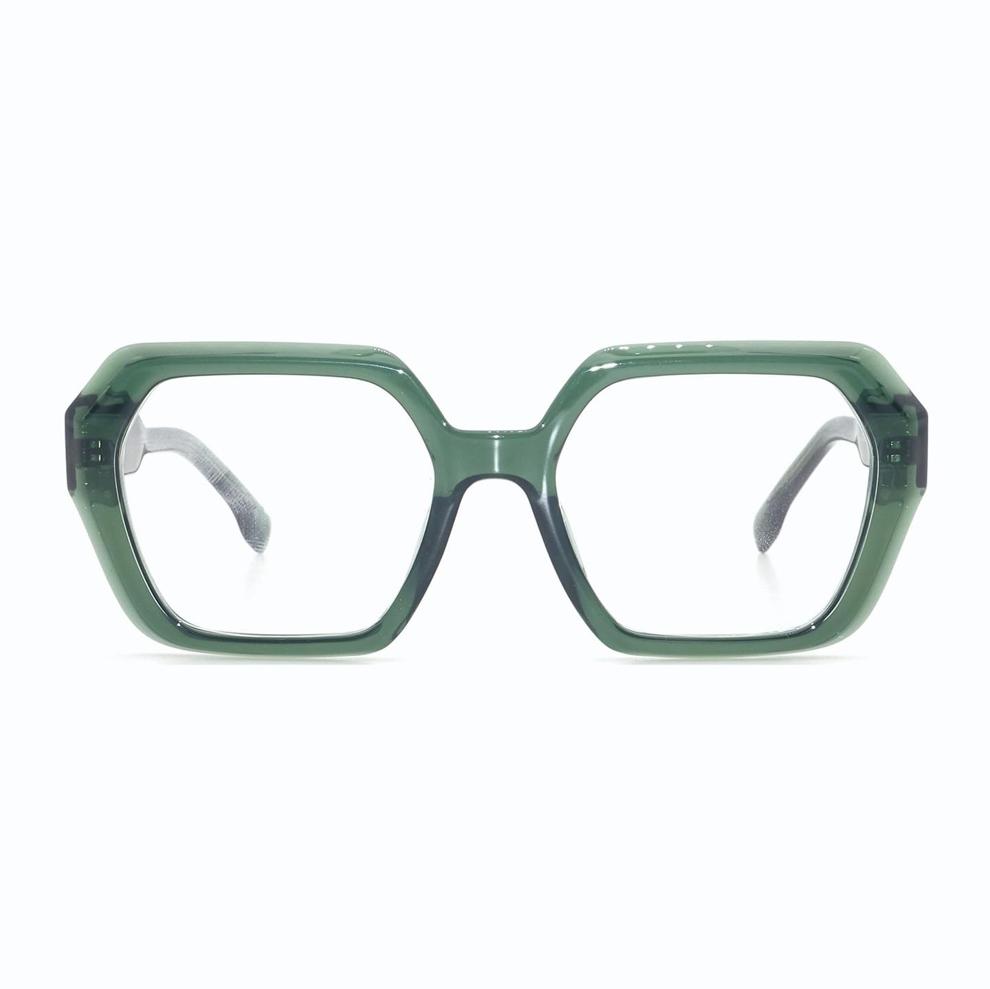 Blendfreie Lesebrille, Anti-Augenüberanstrengung, Anti-Blaulicht, Computer-Lesebrille, klassischer TR-Rahmen, Flacher Lichtspiegel(C1,3.50)