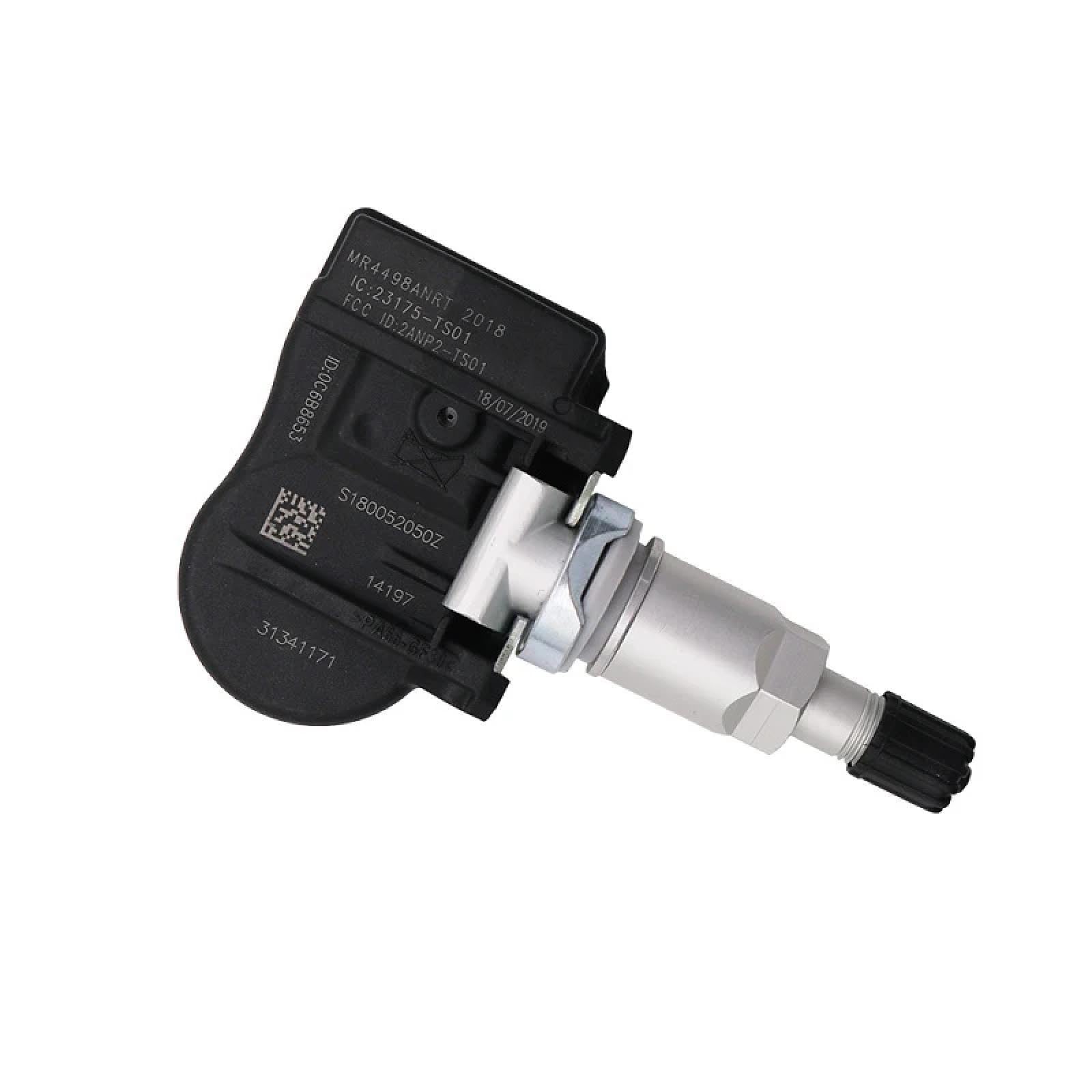 Czujnik ciśnienia w oponach do Volvo S60 2014-2017 V60 2012-2017 XC60 2014-2016 4 SZTUK Samochodowy czujnik Tpms Czujniki ciśnienia w oponach 31341171