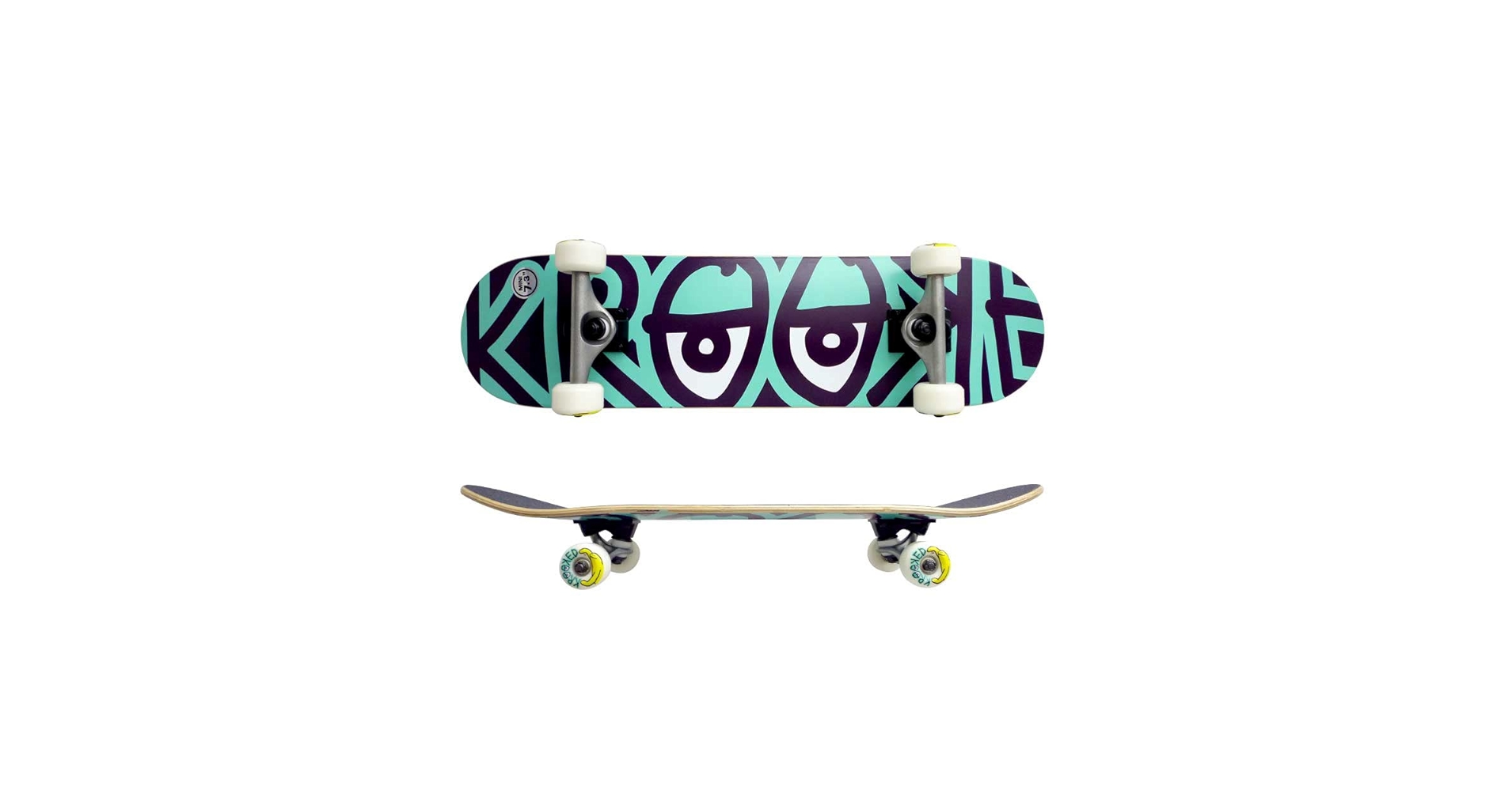 Amazon | KROOKED スケボー コンプリート KROOKED クルキッド