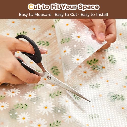 Beautysaid EVA Shelf Liner, Non Adhesive & Non Slip Cabinet Liner,12"x10 FT - image 5