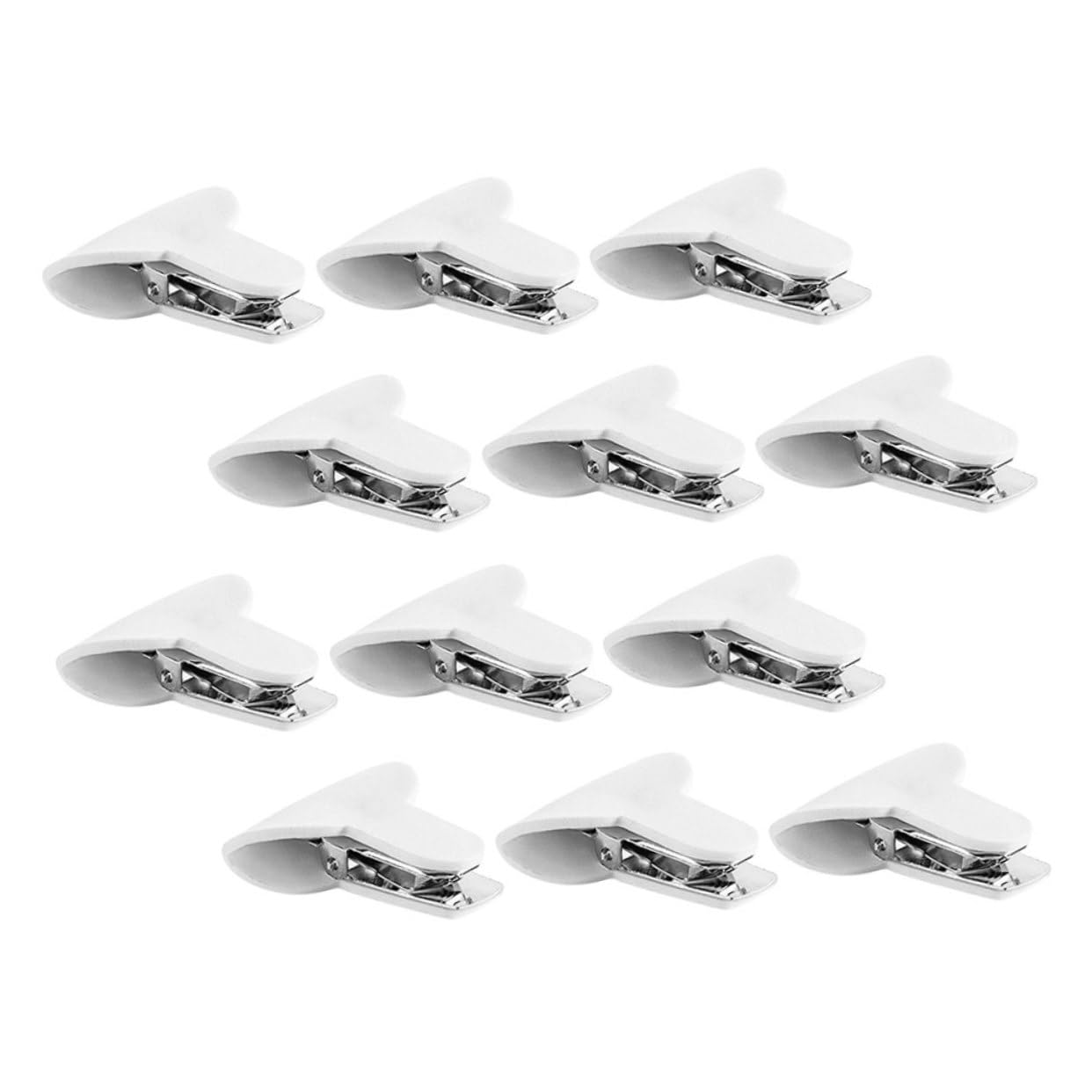 Alipis 4 Sets rutschfeste Quilt-Clips Bettdecken-befestigungsclips Gepolsterte Bettdecken-Clips Bettbezug-Clips Bettlaken-Clips Bettdeckenhalter-Clips 12 Stück * 4
