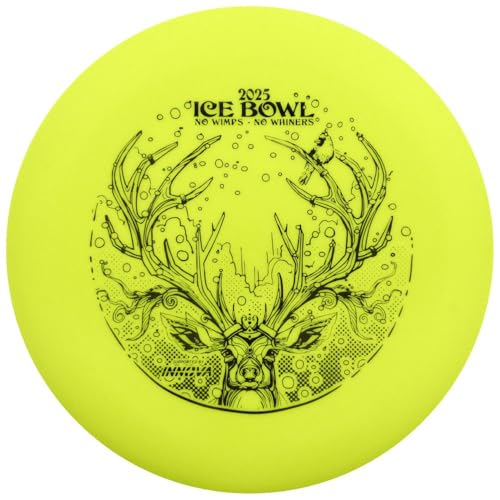 Gotta Go Gotta Throw Innova Limited Edition 2025 Ice Bowl DX Aviar Putter Golf Disc