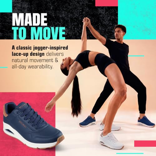 Image of Skechers Men's Uno Suited On Air Sneaker